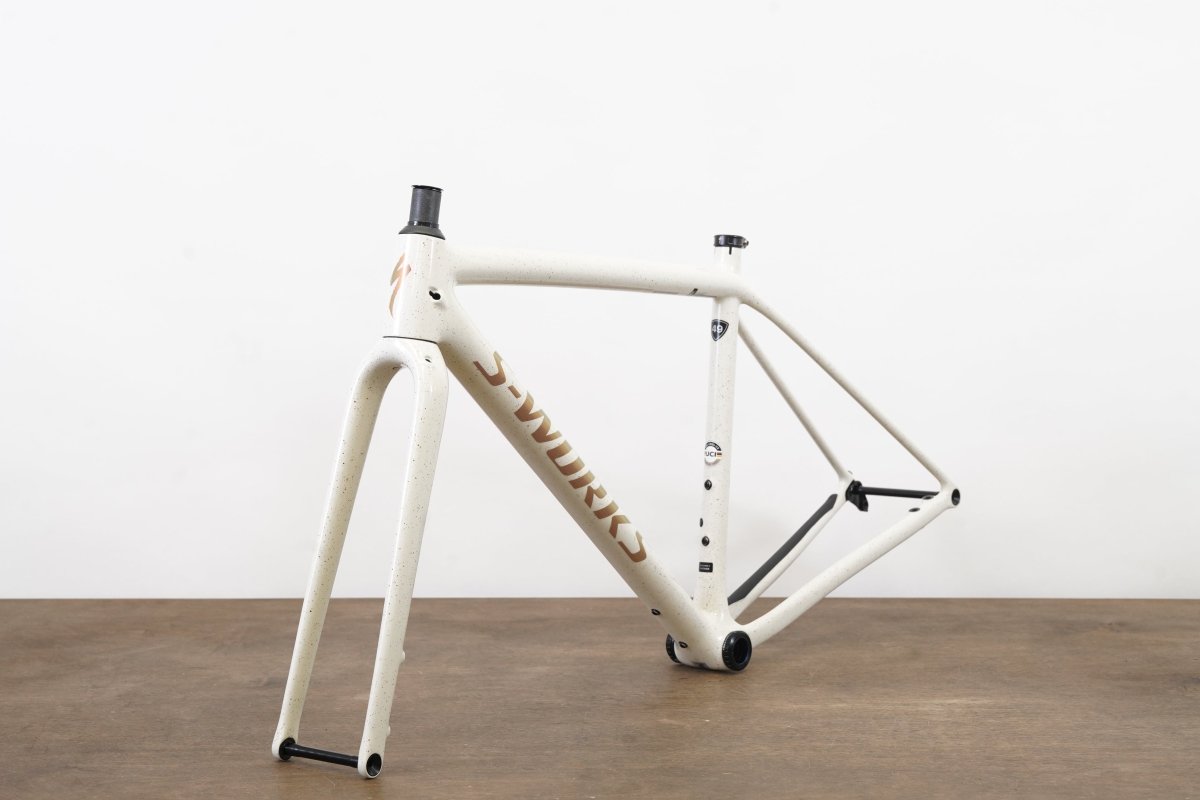 2023 49cm Specialized S-WORKS Crux Carbon Disc Brake Gravel CX Frameset
