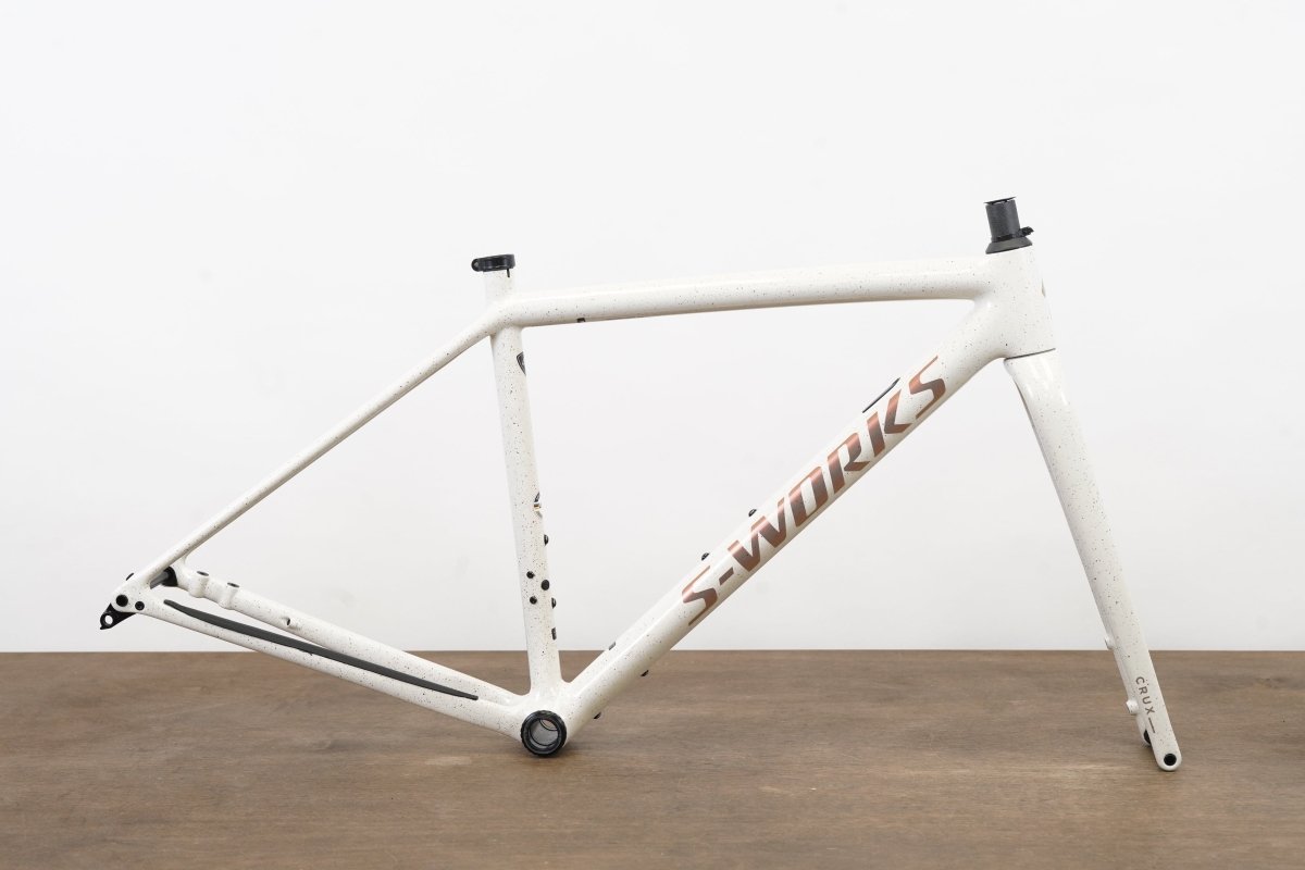 2023 49cm Specialized S-WORKS Crux Carbon Disc Brake Gravel CX Frameset