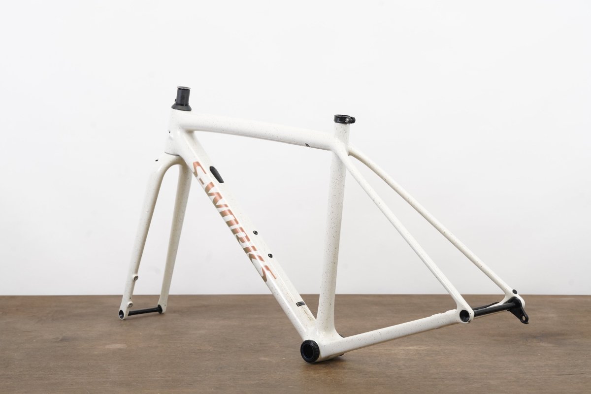 2023 49cm Specialized S-WORKS Crux Carbon Disc Brake Gravel CX Frameset