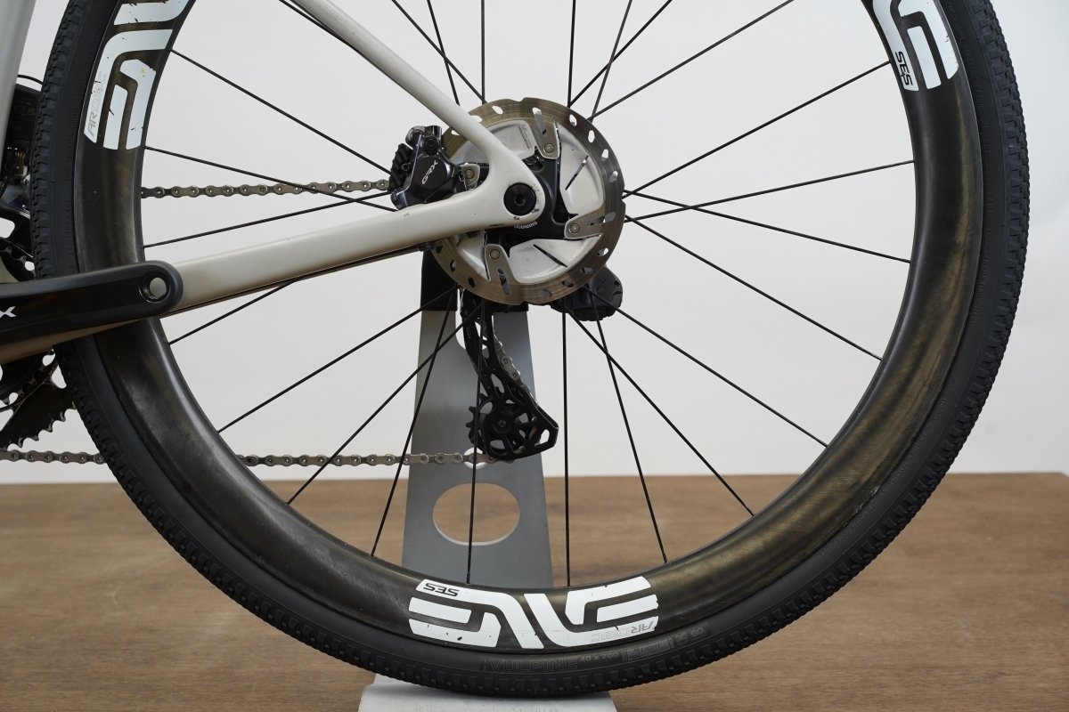 2023 52cm ENVE MOG Shimano GRX RX825 Di2 12 Speed Disc Brake ENVE Gravel Bike