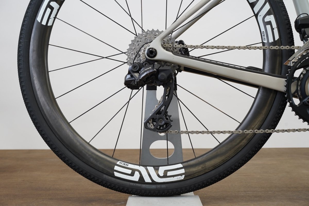 2023 52cm ENVE MOG Shimano GRX RX825 Di2 12 Speed Disc Brake ENVE Gravel Bike