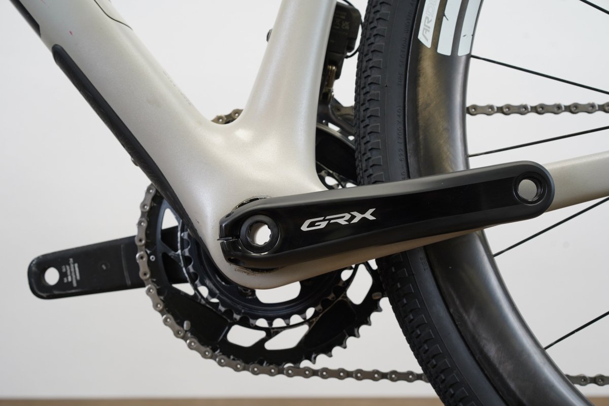 2023 52cm ENVE MOG Shimano GRX RX825 Di2 12 Speed Disc Brake ENVE Gravel Bike