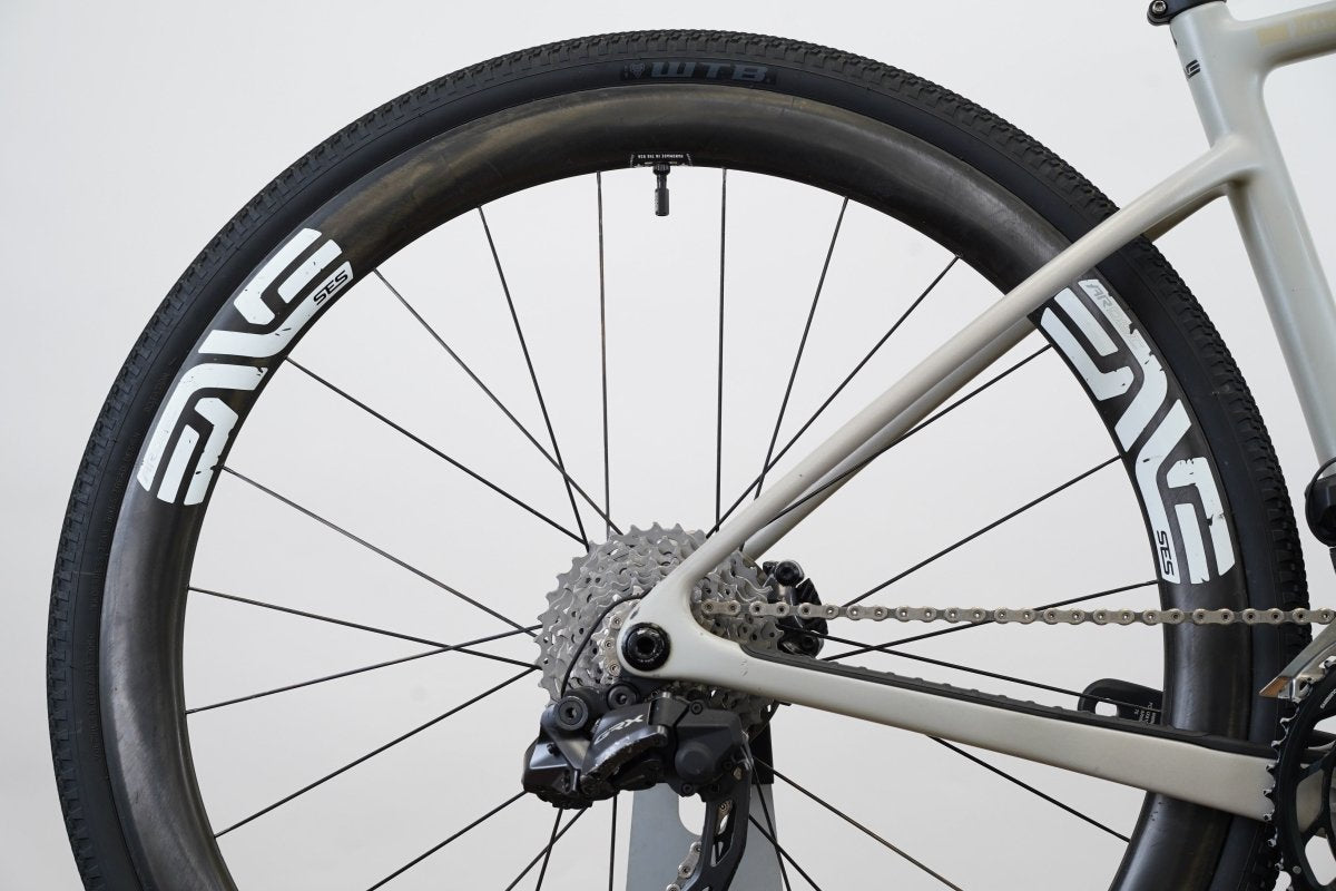 2023 52cm ENVE MOG Shimano GRX RX825 Di2 12 Speed Disc Brake ENVE Gravel Bike