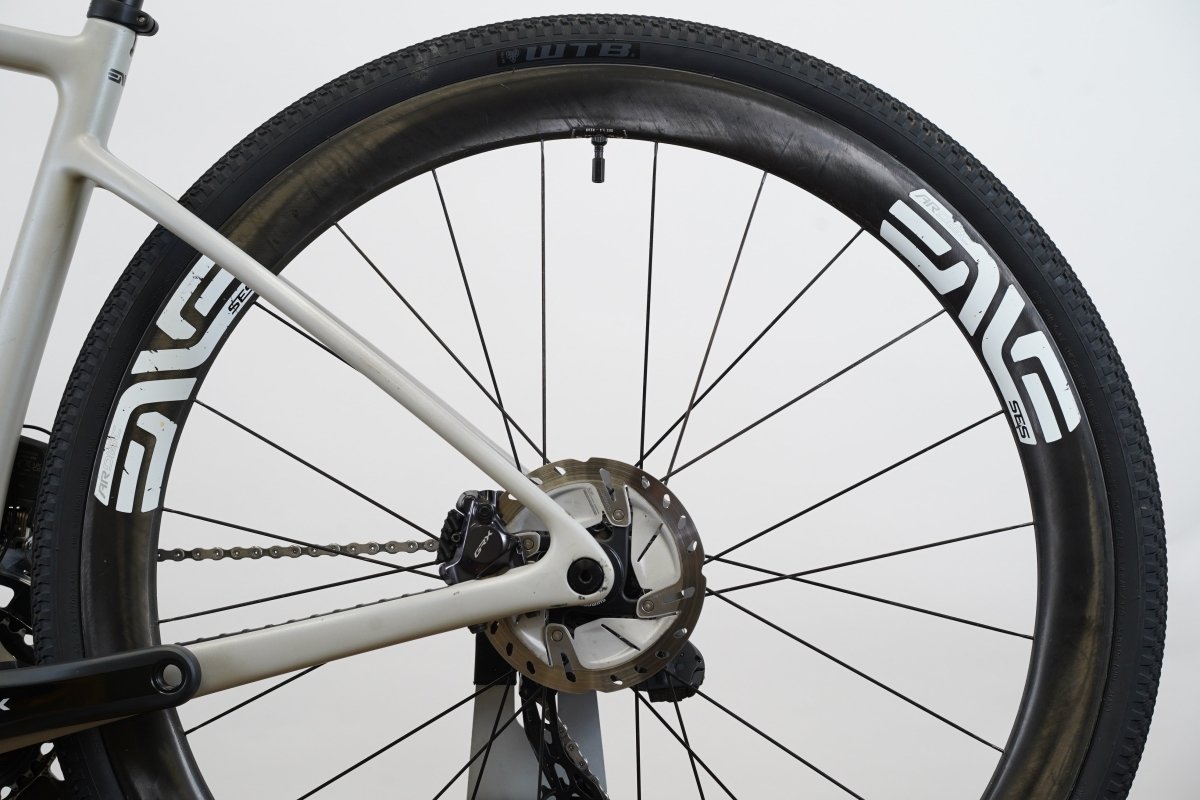 2023 52cm ENVE MOG Shimano GRX RX825 Di2 12 Speed Disc Brake ENVE Gravel Bike