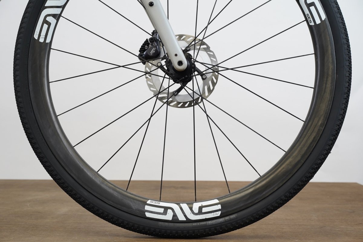 2023 52cm ENVE MOG Shimano GRX RX825 Di2 12 Speed Disc Brake ENVE Gravel Bike