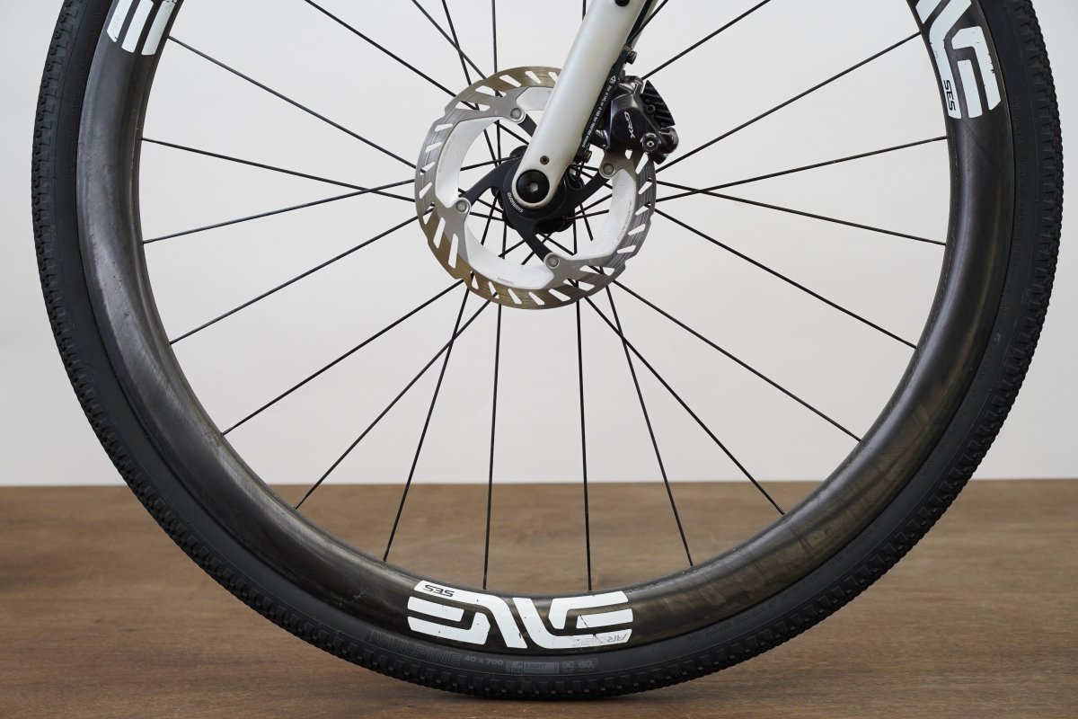 2023 52cm ENVE MOG Shimano GRX RX825 Di2 12 Speed Disc Brake ENVE Gravel Bike