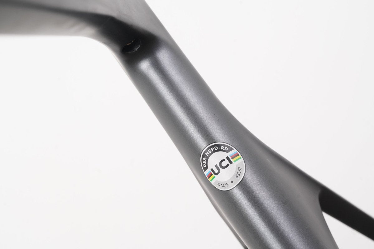 2023 54cm De Rosa SK Pininfarina Carbon Disc Brake Road Frameset + Cockpit
