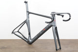 2023 54cm De Rosa SK Pininfarina Carbon Disc Brake Road Frameset + Cockpit