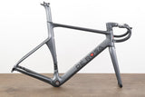 2023 54cm De Rosa SK Pininfarina Carbon Disc Brake Road Frameset + Cockpit