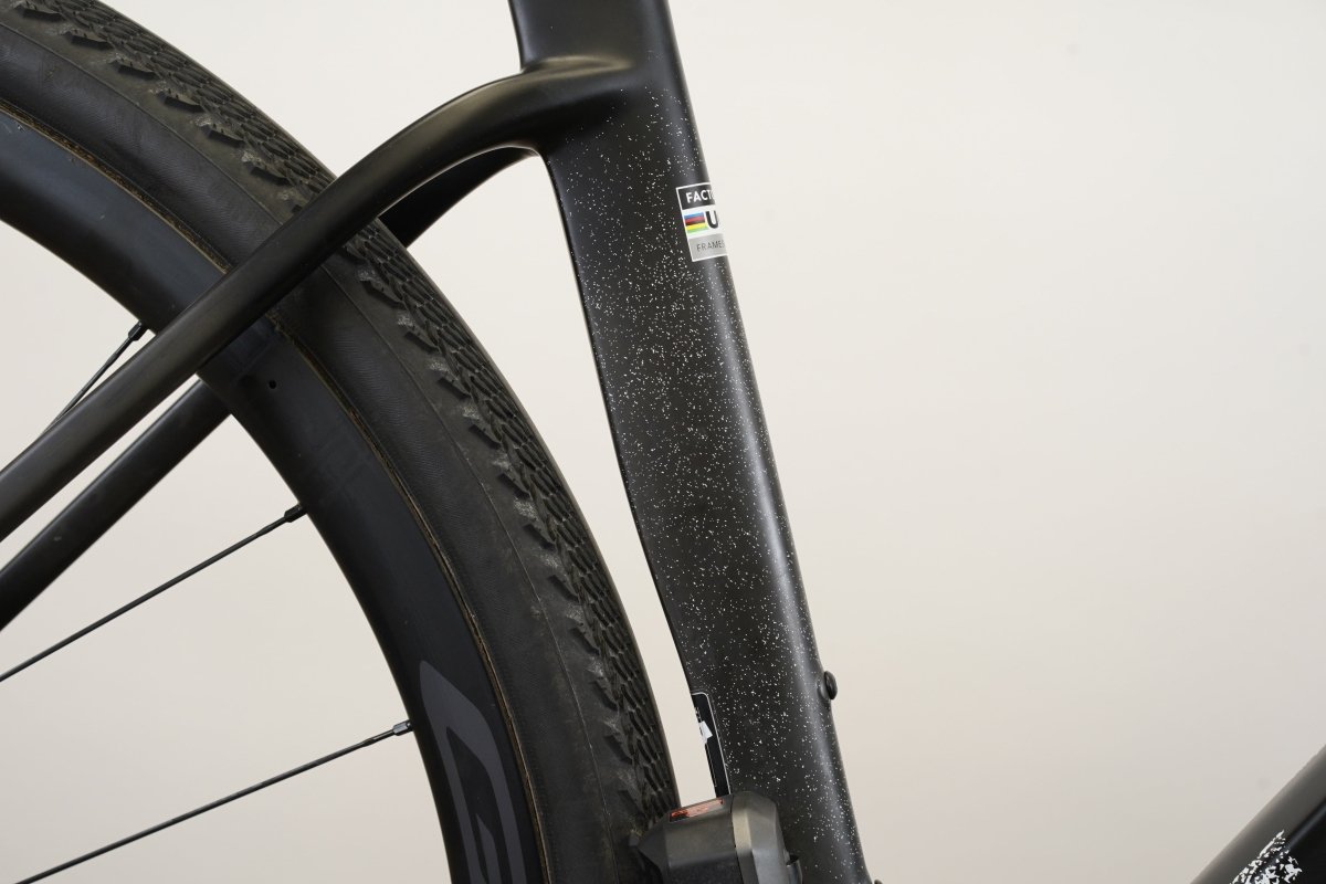 2023 54cm Factor Ostro Gravel GRX RX815 Di2 WH-RX870 Carbon Gravel Disc Bike