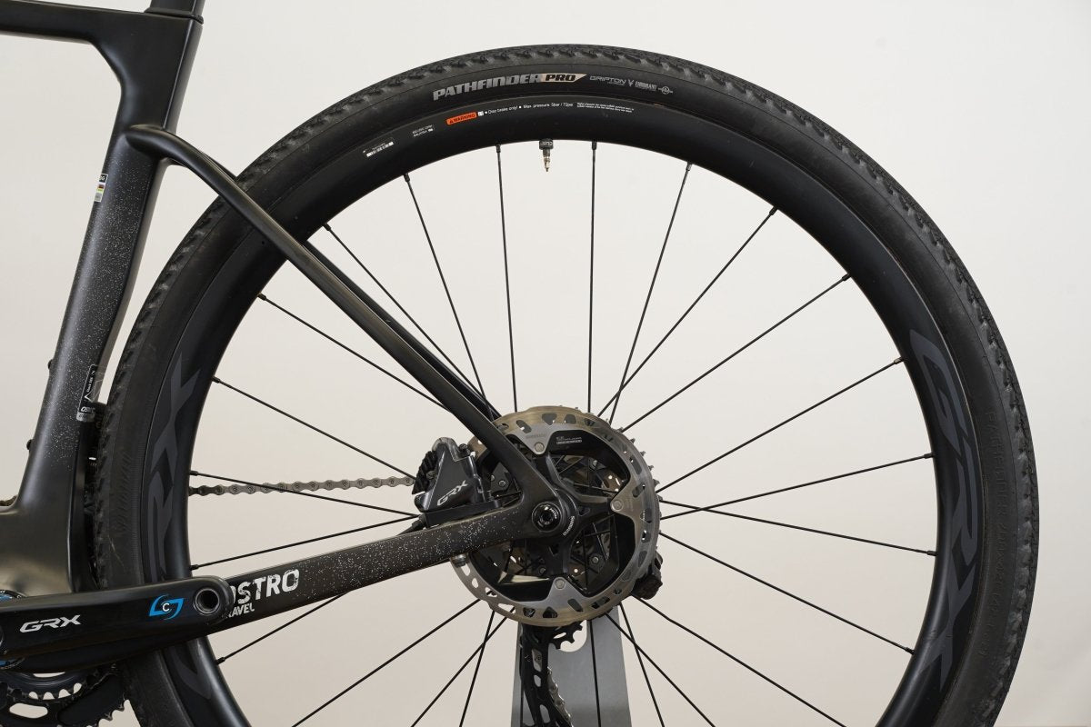 2023 54cm Factor Ostro Gravel GRX RX815 Di2 WH-RX870 Carbon Gravel Disc Bike
