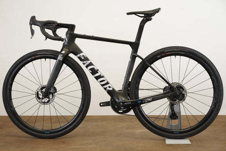 2023 54cm Factor Ostro Gravel GRX RX815 Di2 WH-RX870 Carbon Gravel Disc Bike
