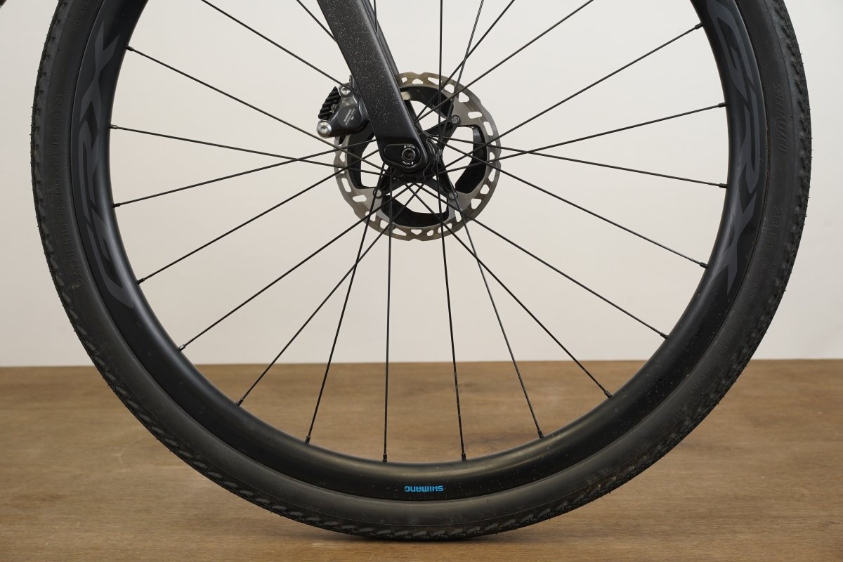2023 54cm Factor Ostro Gravel GRX RX815 Di2 WH-RX870 Carbon Gravel Disc Bike