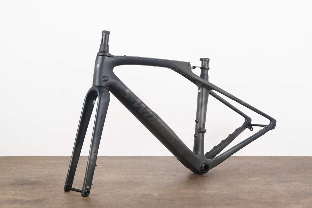 2023 54cm Specialized S-WORKS Diverge STR Carbon Disc Brake Gravel Frameset
