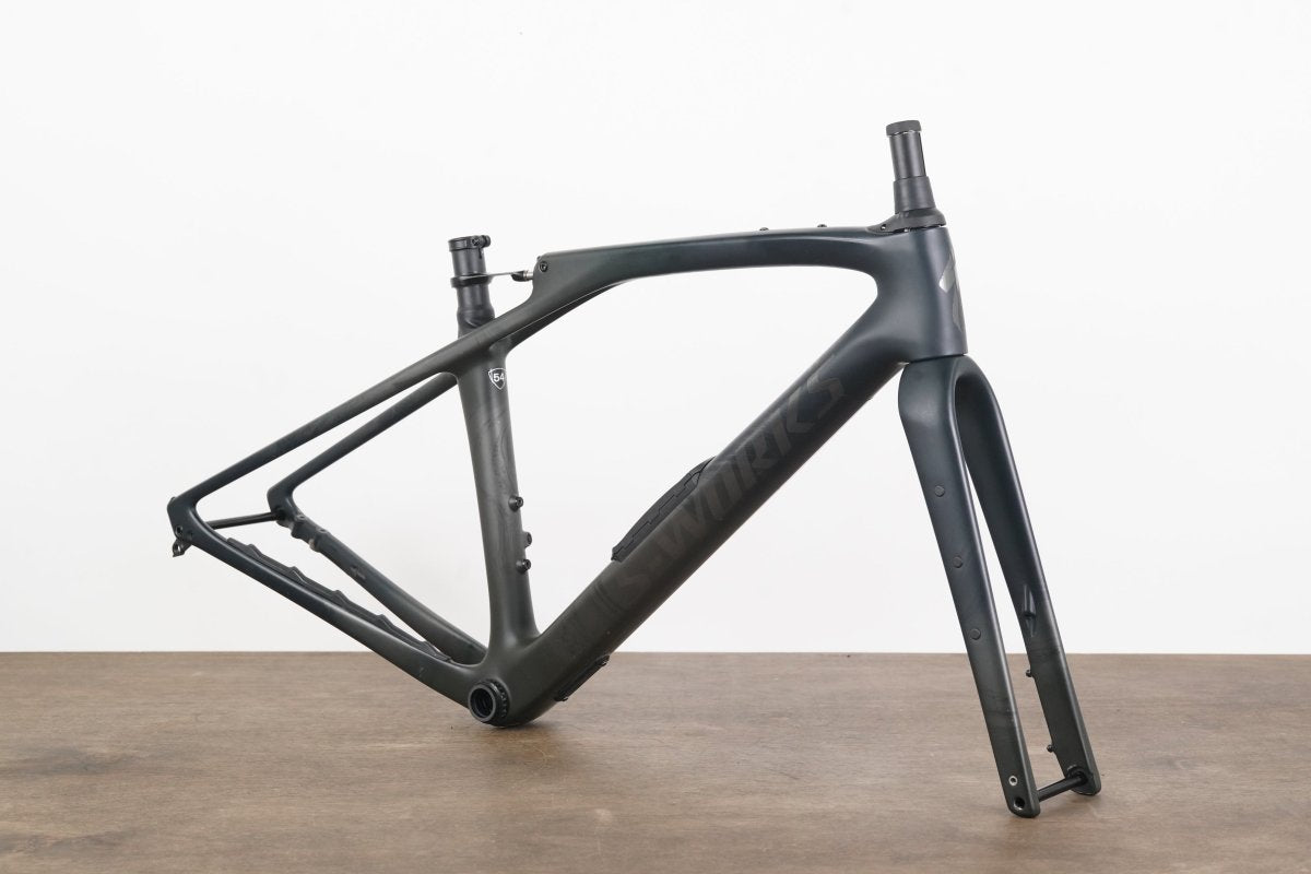 2023 54cm Specialized S-WORKS Diverge STR Carbon Disc Brake Gravel Frameset