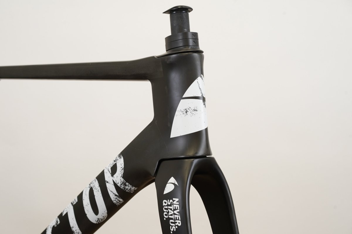 2023 56cm Factor Ostro Gravel Carbon Disc Brake Gravel Frameset
