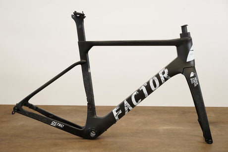 2023 56cm Factor Ostro Gravel Carbon Disc Brake Gravel Frameset