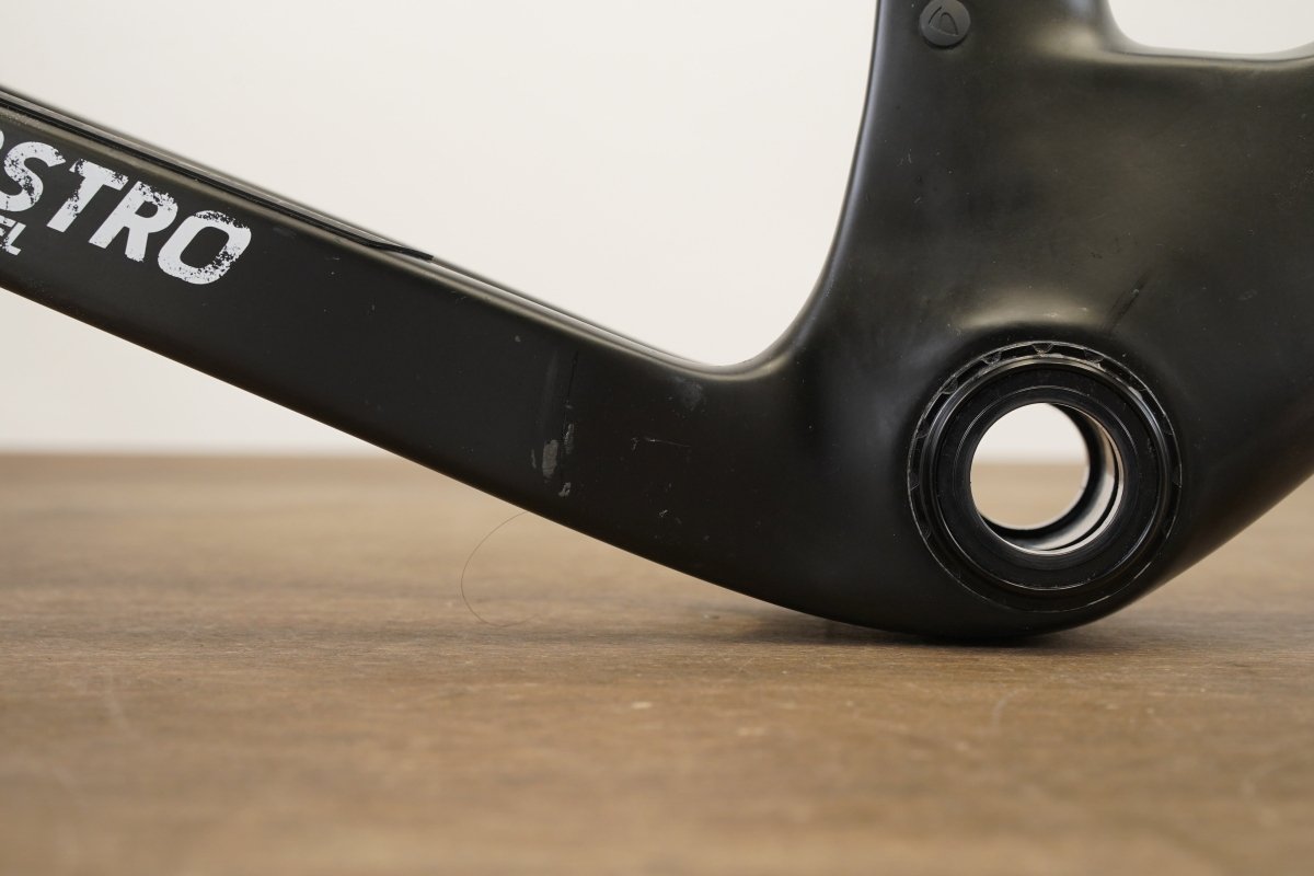 2023 56cm Factor Ostro Gravel Carbon Disc Brake Gravel Frameset