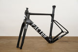 2023 56cm Factor Ostro Gravel Carbon Disc Brake Gravel Frameset