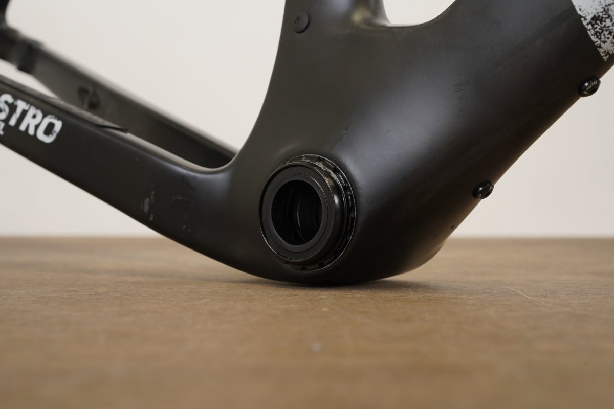 2023 56cm Factor Ostro Gravel Carbon Disc Brake Gravel Frameset