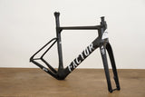 2023 56cm Factor Ostro Gravel Carbon Disc Brake Gravel Frameset
