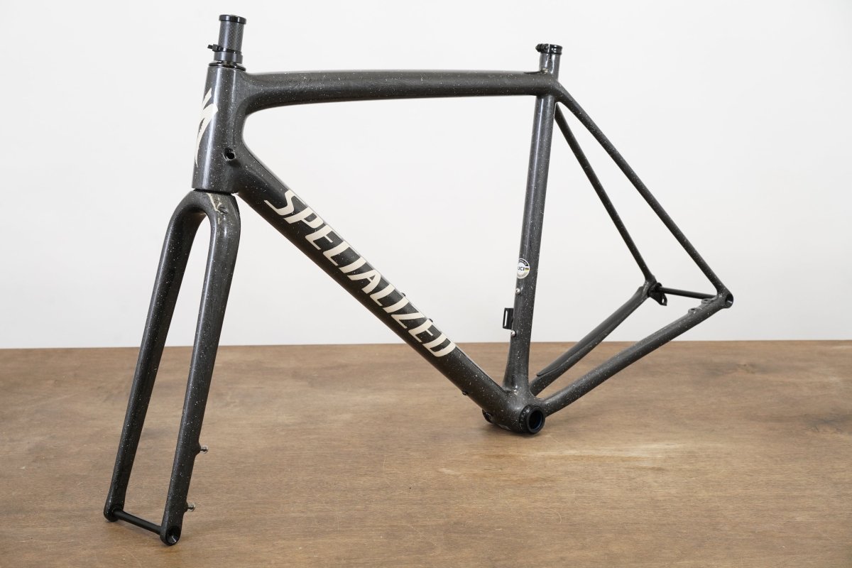 2023 56cm Specialized Crux 10r Carbon Disc Brake Gravel CX Frameset
