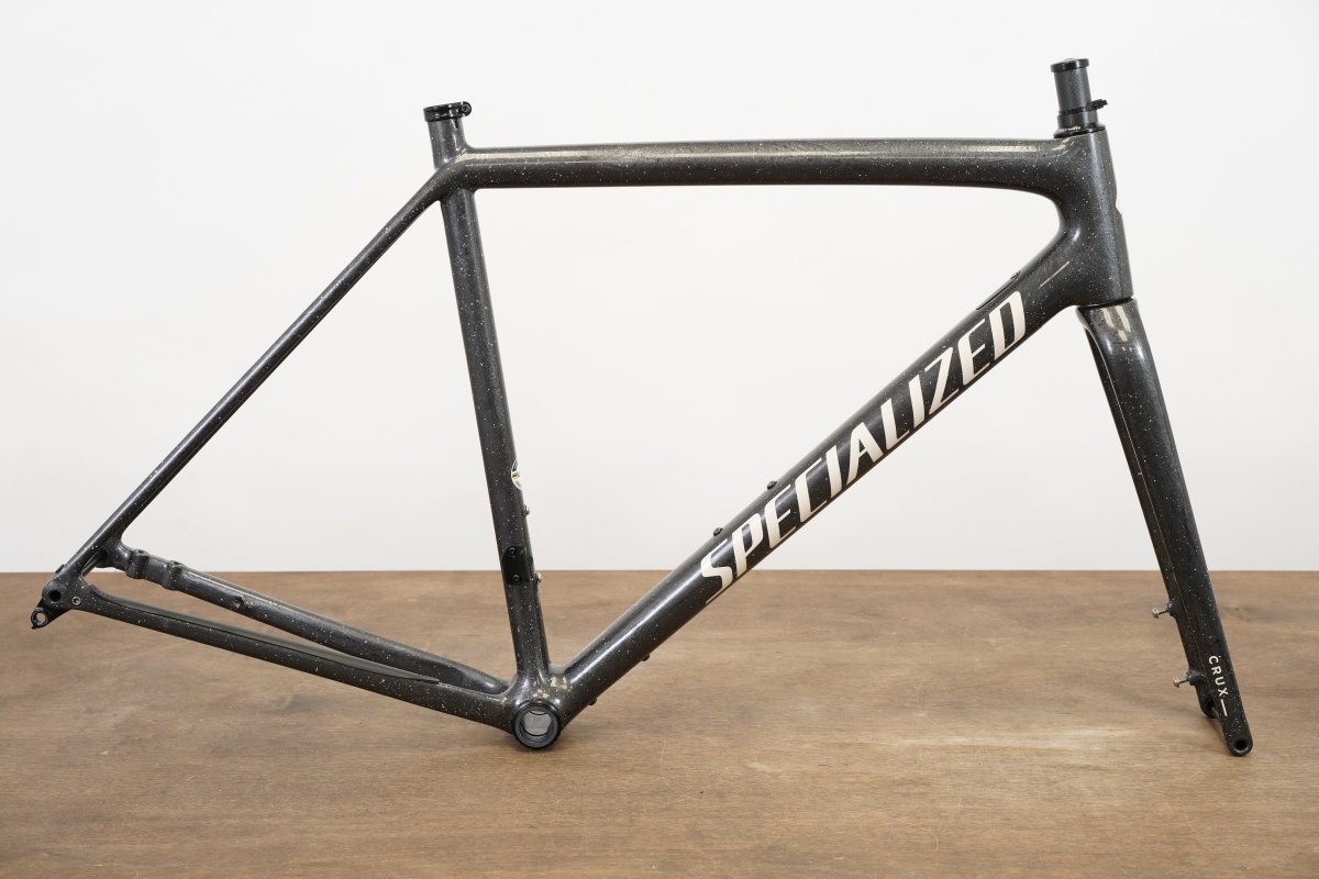 2023 56cm Specialized Crux 10r Carbon Disc Brake Gravel CX Frameset