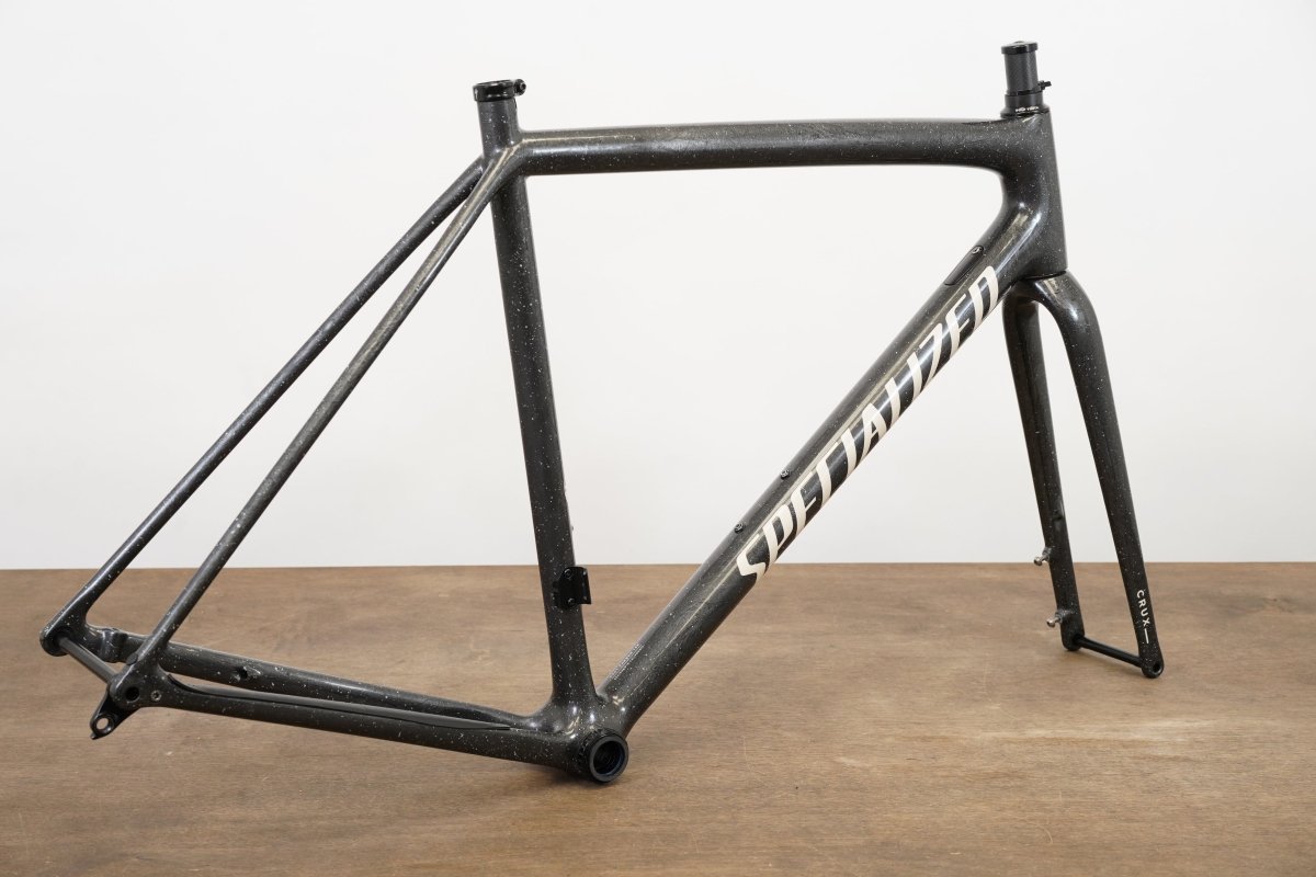 2023 56cm Specialized Crux 10r Carbon Disc Brake Gravel CX Frameset