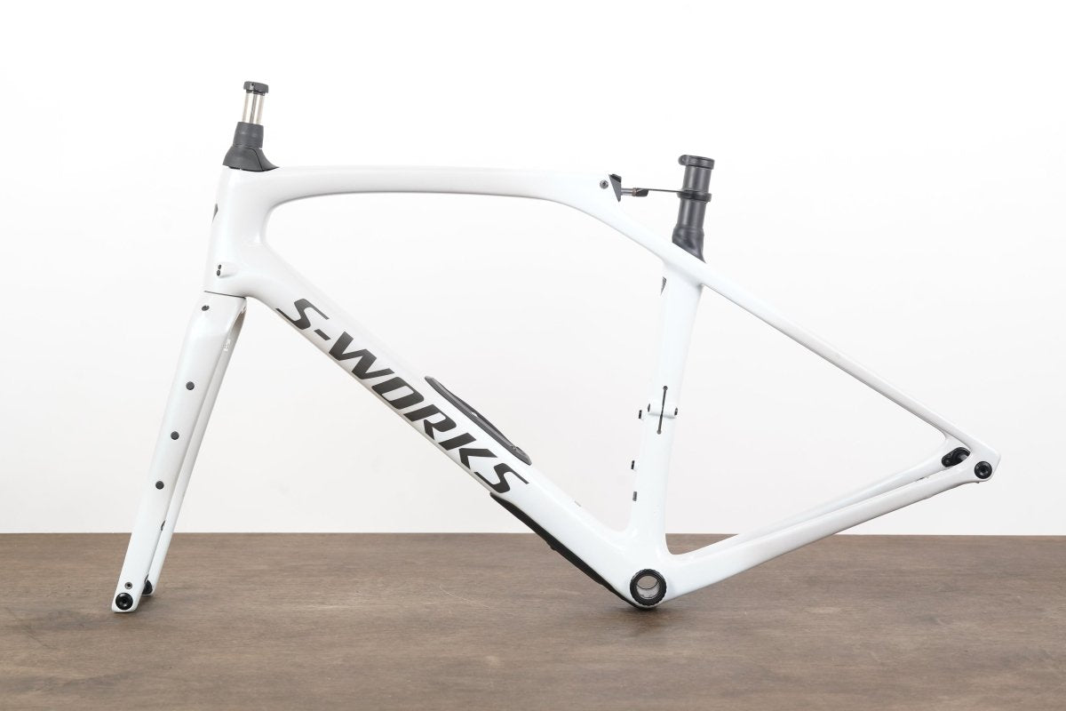 2023 58cm Specialized S-WORKS Diverge STR Carbon Disc Brake Gravel Frameset