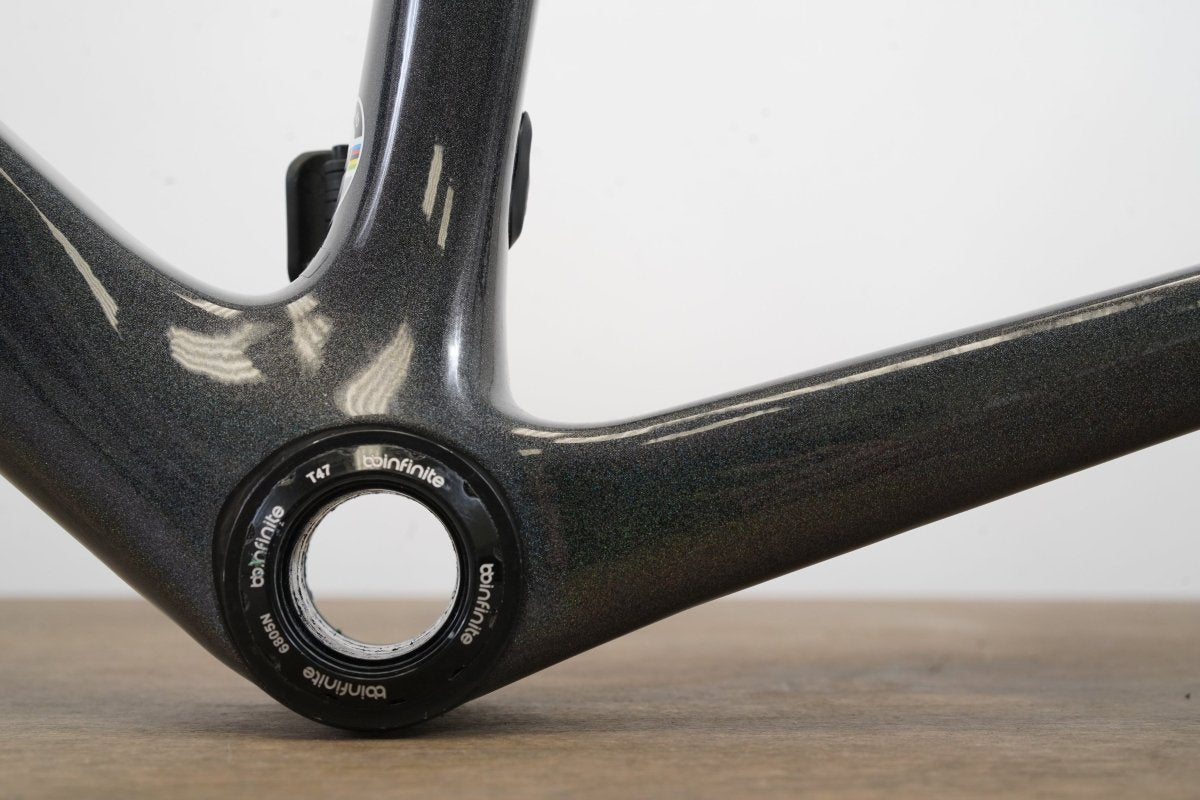 2023 58cm Trek Emonda SLR Carbon Disc Brake Road Frameset