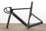 2023 M (Medium) Canyon Aeroad CFR Carbon Disc Brake Road Frameset + Cockpit