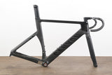 2023 M (Medium) Canyon Aeroad CFR Carbon Disc Brake Road Frameset + Cockpit