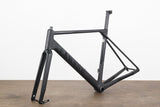 2023 M (Medium) Canyon Ultimate CF SLX Carbon Disc Road Frameset *Needs Service*