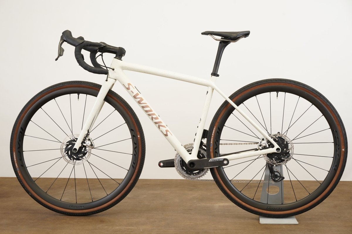 2024 49cm Specialized S-WORKS Crux SRAM Red AXS E1 Roval Carbon CX Gravel Bike