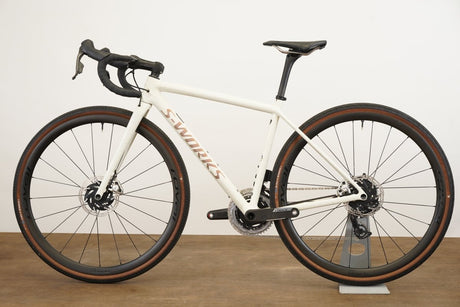 2024 49cm Specialized S-WORKS Crux SRAM Red AXS E1 Roval Carbon CX Gravel Bike