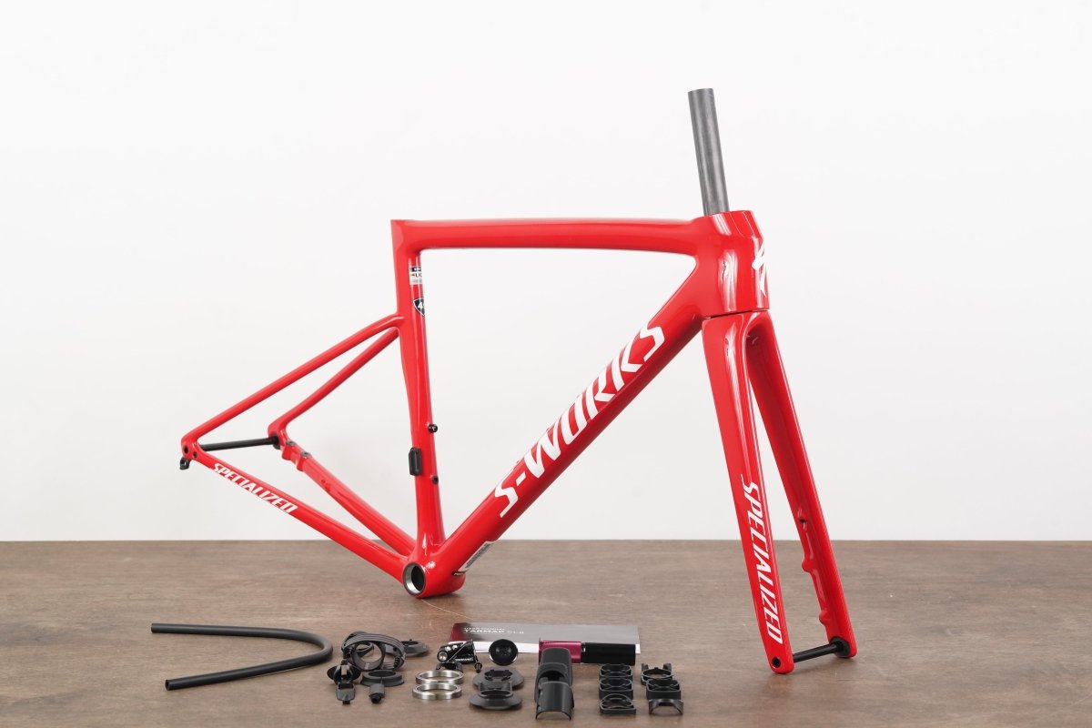 2024 49cm Specialized S-WORKS Tarmac SL8 Carbon Disc Brake Frameset