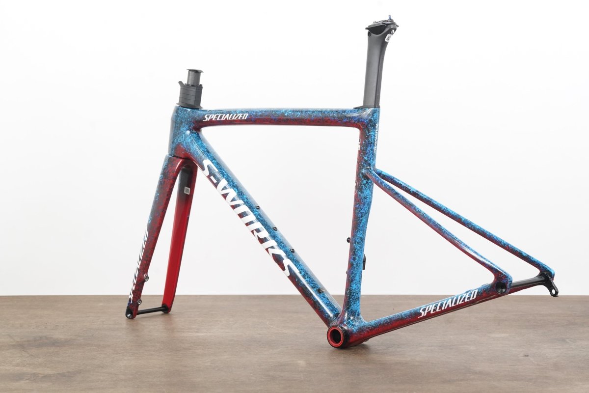 2024 49cm Specialized S-WORKS Tarmac SL8 FDJ-Suez Tead Carbon Disc Frameset