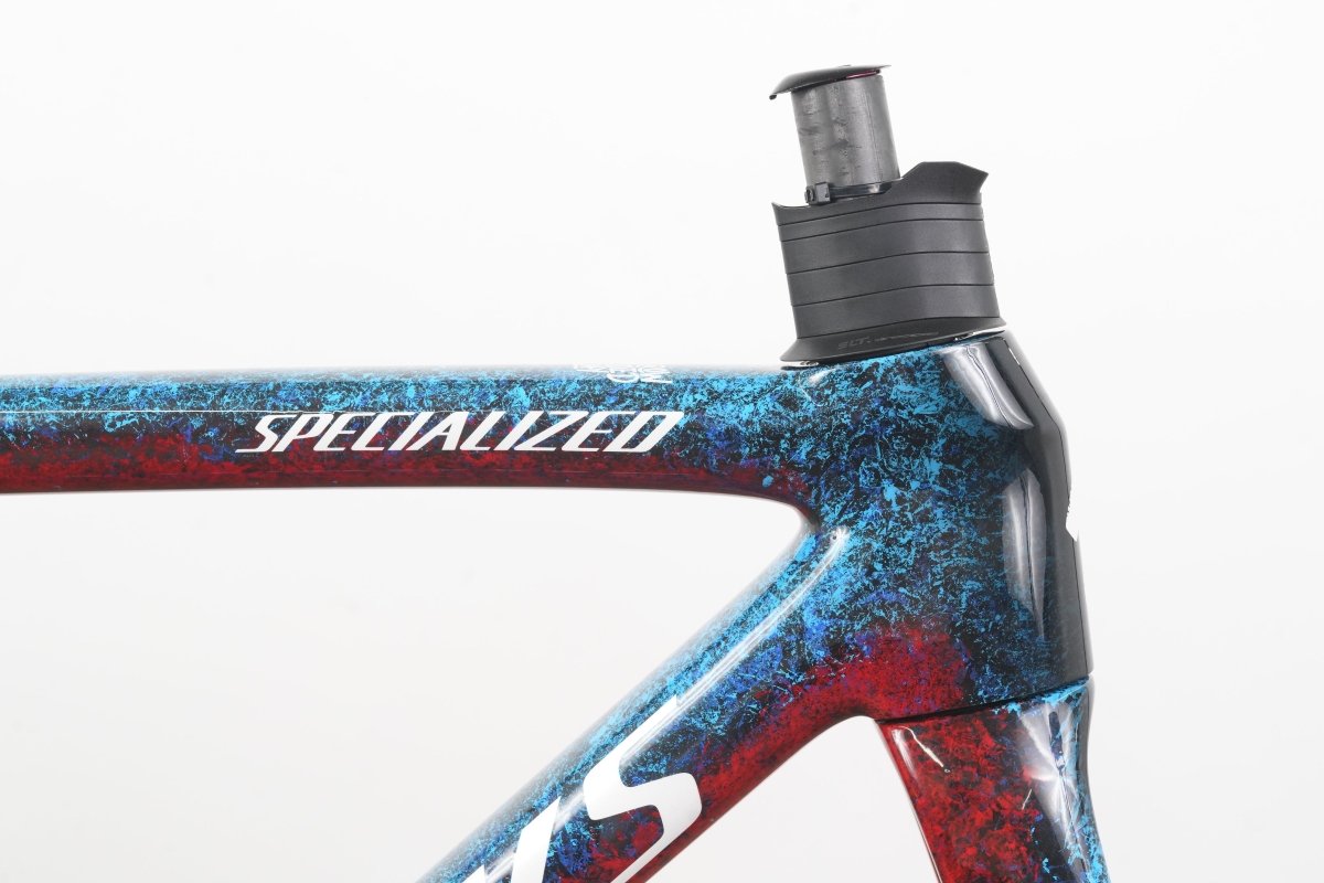 2024 49cm Specialized S-WORKS Tarmac SL8 FDJ-Suez Tead Carbon Disc Frameset