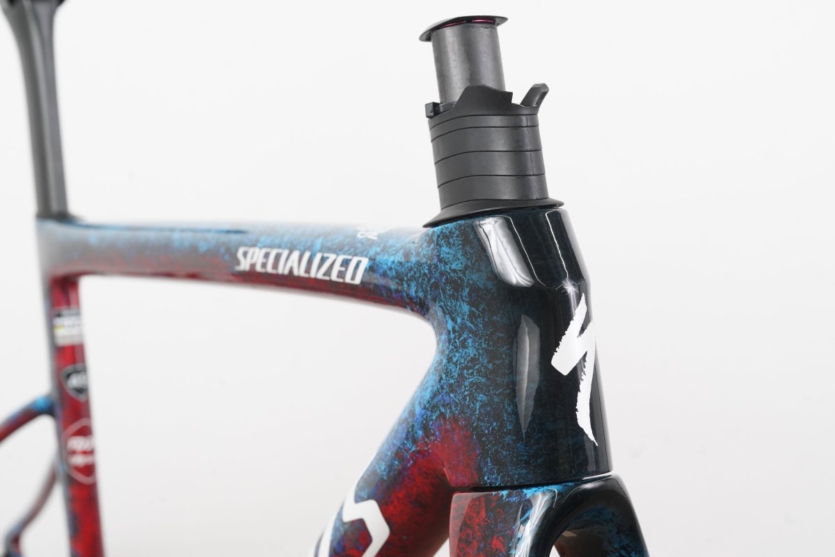 2024 49cm Specialized S-WORKS Tarmac SL8 FDJ-Suez Tead Carbon Disc Frameset