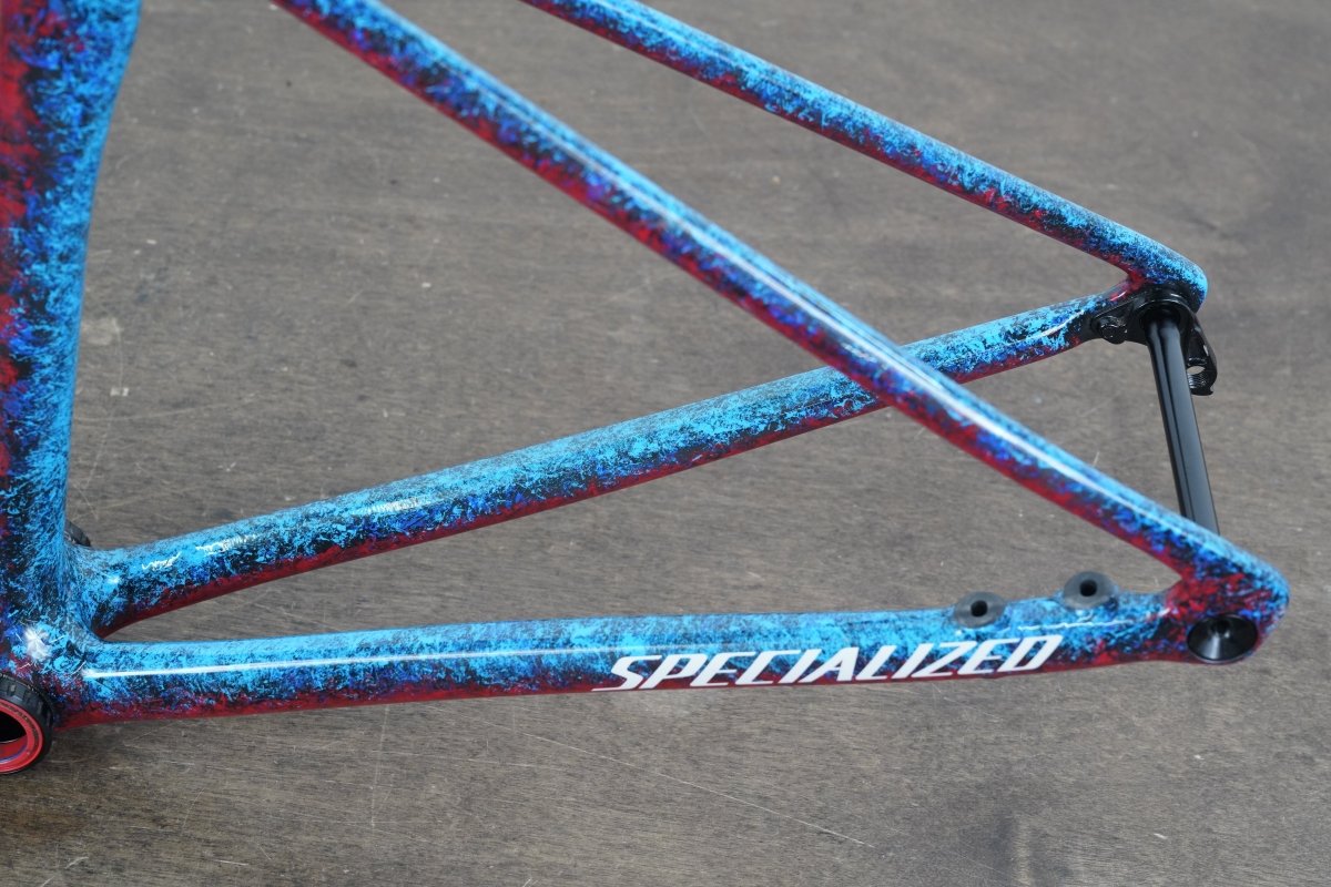 2024 49cm Specialized S-WORKS Tarmac SL8 FDJ-Suez Tead Carbon Disc Frameset