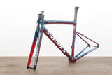 2024 49cm Specialized S-WORKS Tarmac SL8 FDJ-Suez Tead Carbon Disc Frameset