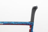 2024 49cm Specialized S-WORKS Tarmac SL8 FDJ-Suez Tead Carbon Disc Frameset