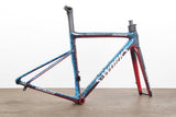 2024 49cm Specialized S-WORKS Tarmac SL8 FDJ-Suez Tead Carbon Disc Frameset