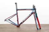 2024 49cm Specialized S-WORKS Tarmac SL8 FDJ-Suez Tead Carbon Disc Frameset