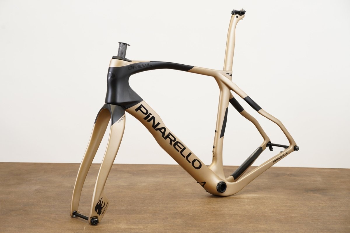 2024 53cm Pinarello Grevil F7 Carbon Disc Brake Gravel CX Frameset