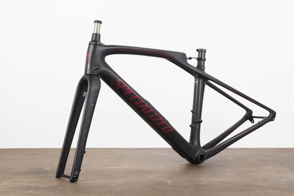 2024 54cm Specialized Diverge STR Pro Carbon Disc Brake Gravel Frameset