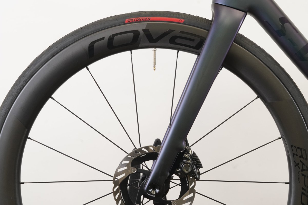 2024 54cm Specialized S-WORKS Tarmac SL8 R9270 Di2 Roval CLX Carbon Disc Bike
