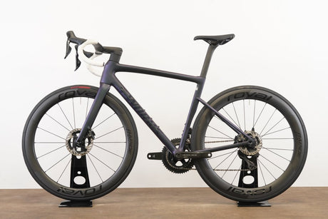 2024 54cm Specialized S-WORKS Tarmac SL8 R9270 Di2 Roval CLX Carbon Disc Bike