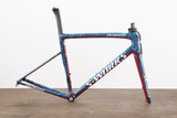 2024 56cm Specialized S-WORKS Tarmac SL8 FDJ-Suez Team Carbon Disc Frameset