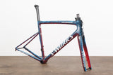 2024 56cm Specialized S-WORKS Tarmac SL8 FDJ-Suez Team Carbon Disc Frameset